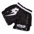 Шорты VENUM GIANT MUAY THAI SHORTS - BLACK/WHITE Шорты VENUM GIANT MUAY THAI SHORTS - BLACK/WHITE